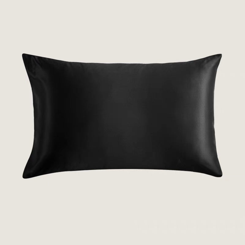 Black label Double-Sided Organic Mulberry Silk Pillowcase Luxury Edition