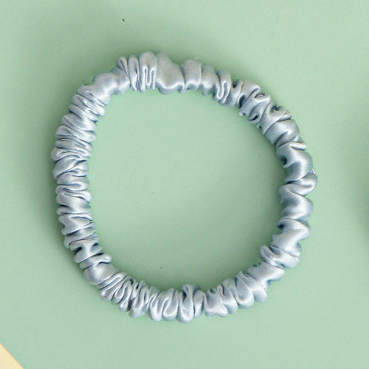 100% Silk Hair Tie - Gentle on Hair, No Snagging