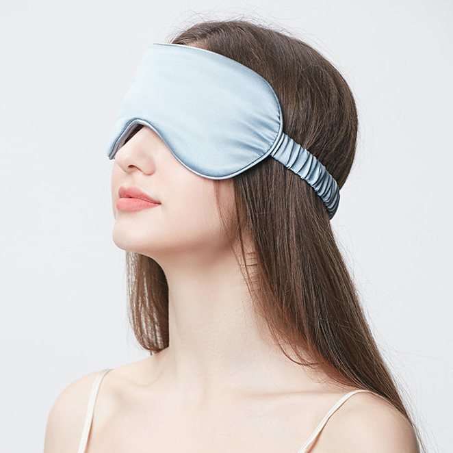 100% Silk Eye Mask - Dark Colors——Elegant Color Series