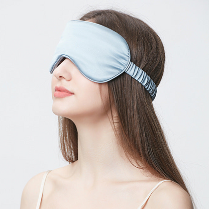 100% Silk Eye Mask - Dark Colors——Elegant Color Series