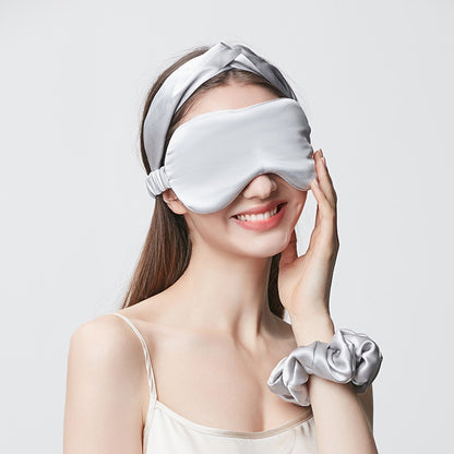 100% Silk Eye Mask - Dark Colors——Elegant Color Series