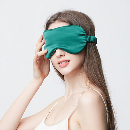 100% Silk Eye Mask - Dark Colors Series