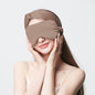 New* 100% Silk Eye Mask - Dark Colors——Earth Tones