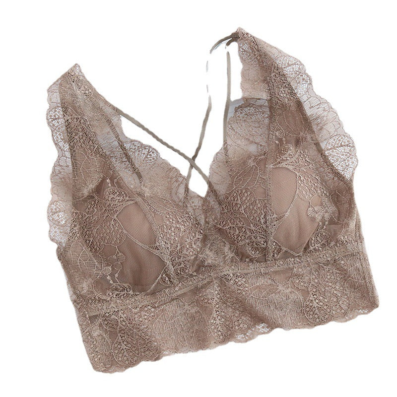 Nude Pure Silk Lingerie Set - Lightweight and Skin-Friendly