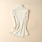 2024.1011 Mulberry Silk Turtleneck Slim-Fit Thermal Base Layer for Autumn