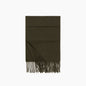 Solid Color 100% Wool Scarf / Cashmere Scarf