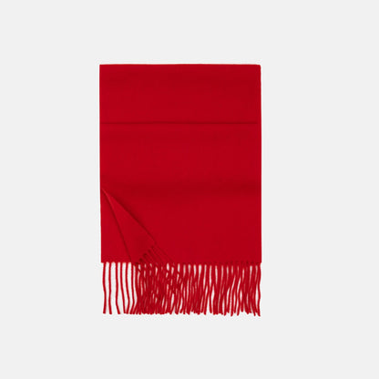 Solid Color 100% Wool Scarf / Cashmere Scarf