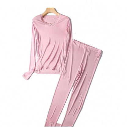 2024.1011 Mulberry Silk Thermal Underwear Set