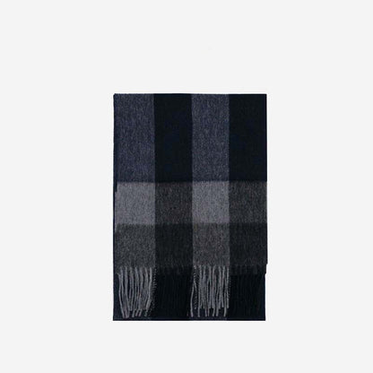 New Color Wool Scarf - Premium Minimalist Plaid Design