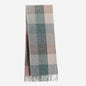 Plaid Cashmere-Feel Scarf and Versatile Shawl