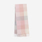 Plaid Cashmere-Feel Scarf and Versatile Shawl