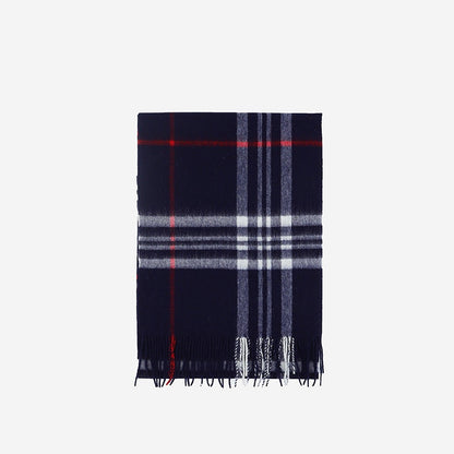 Luxury British Style Wool Scarf