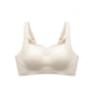 Minimizing Gathering Bra Adjustable Design for Full Bust, Side Support Enhanced Shape