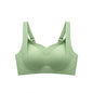 Minimizing Gathering Bra Adjustable Design for Full Bust, Side Support Enhanced Shape