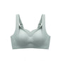 Minimizing Gathering Bra Adjustable Design for Full Bust, Side Support Enhanced Shape