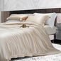 High-end 100-thread count double-sided orchid silky four-piece set