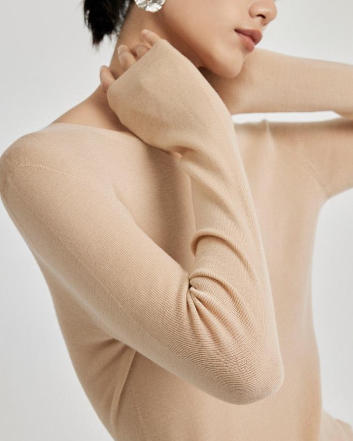 Yangzi Yarn 100% Wool Base Layer Sweater