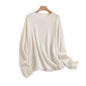 Seamless Woolen Sweater - Women’s 100% Pure Wool Base Layer Knitwear