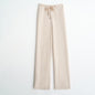 2024 NEW Cashmere Wide-Leg Pants - Thickened Knitted Woolen Trousers