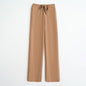 2024 NEW Cashmere Wide-Leg Pants - Thickened Knitted Woolen Trousers