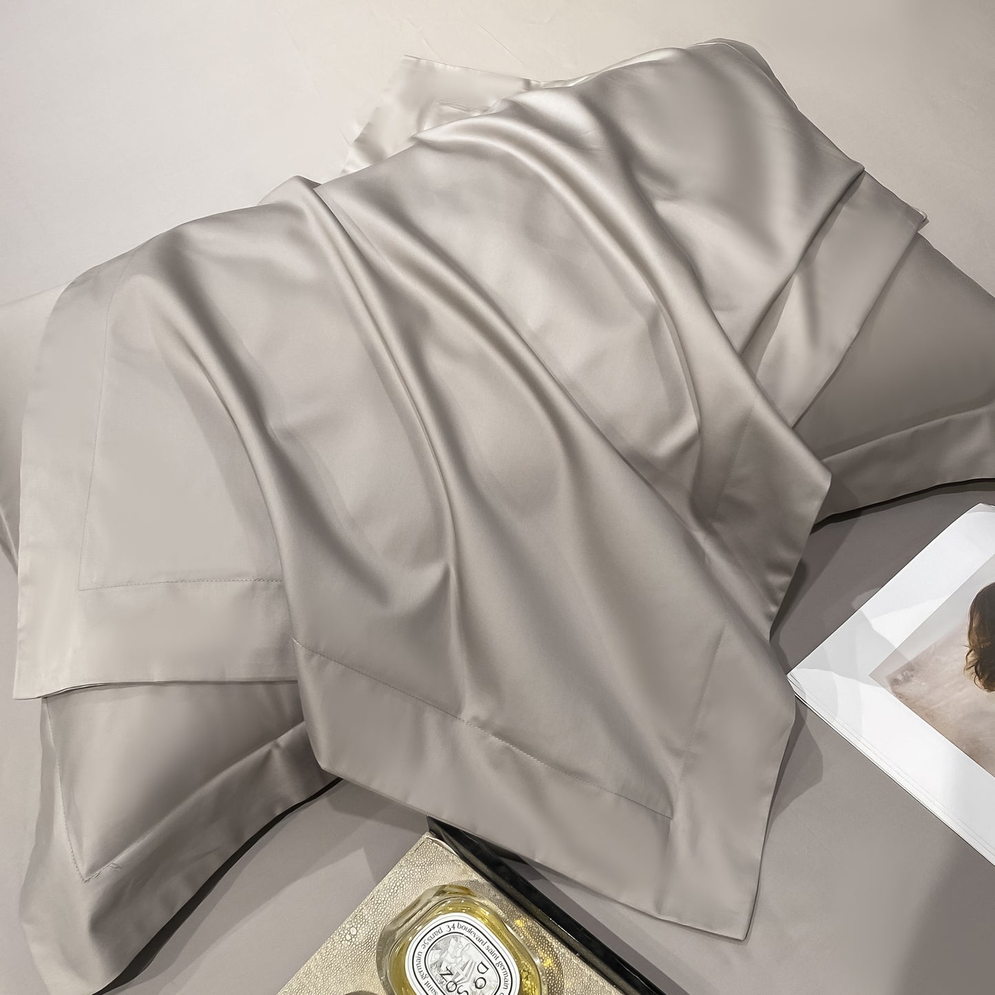 Luxurious and high-end 100-count long-staple cotton four-piece set 03