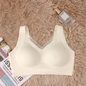 202408Anti-gravity lifting mesh wireless bra , push-up effect, and side breast support