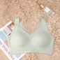 202408Anti-gravity lifting mesh wireless bra , push-up effect, and side breast support