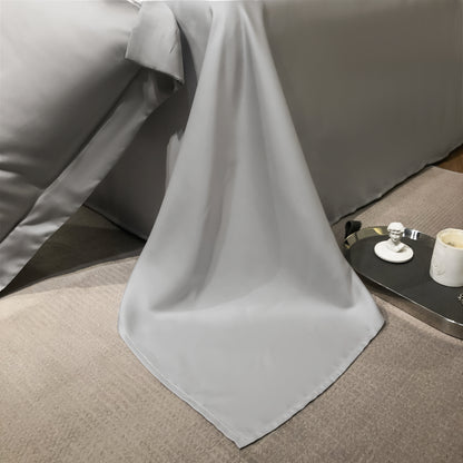 100% Tencel soft and skin-friendly four-piece bed set 06